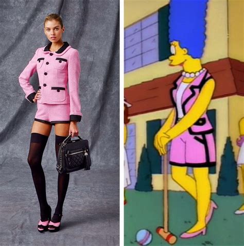 marge chanel suit